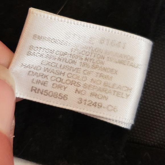 Fashion Bug Black and Cream Underwire Bra - Picture 4 of 5